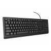 Trust 24639 klaviatūra Office USB, JAV anglų kalba, juoda