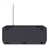 Laidinė žaidimų klaviatūra TRUST GXT 836 Evocx USB QWERTY US English, RGB apšvietimas, riešo atrama, 114 klavišų, 110% išdėstymas