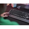 Laidinė žaidimų klaviatūra TRUST GXT 836 Evocx USB QWERTY US English, RGB apšvietimas, riešo atrama, 114 klavišų, 110% išdėstymas