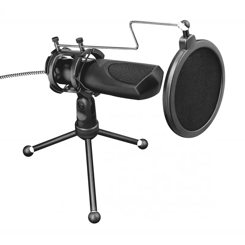 Trust GXT 232 Mantis Juoda PC mikrofonas
