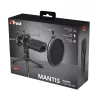 Trust GXT 232 Mantis Juoda PC mikrofonas