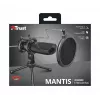Trust GXT 232 Mantis Juoda PC mikrofonas