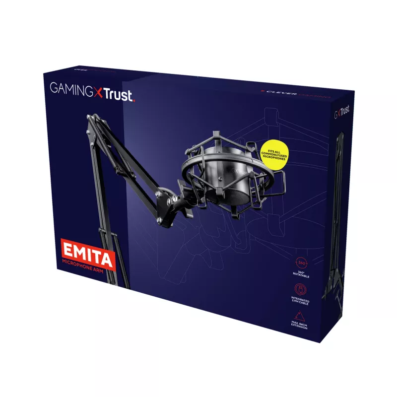 Trust GXT 253 Emita transliavimo mikrofono stovas