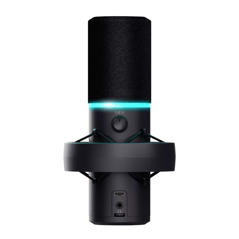 Trust GXT 255+ Onyx Juoda PC mikrofonas