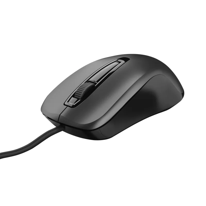 Trust Carve pelė biuro Abiem rankoms tinkama USB Type-A Optinė 1200 DPI