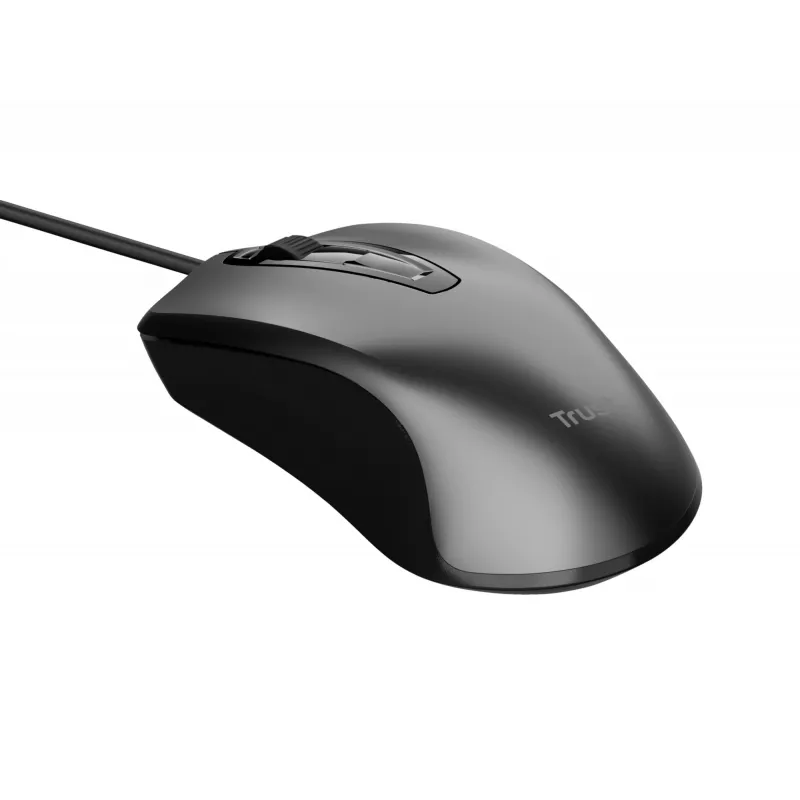 Trust Carve pelė biuro Abiem rankoms tinkama USB Type-A Optinė 1200 DPI