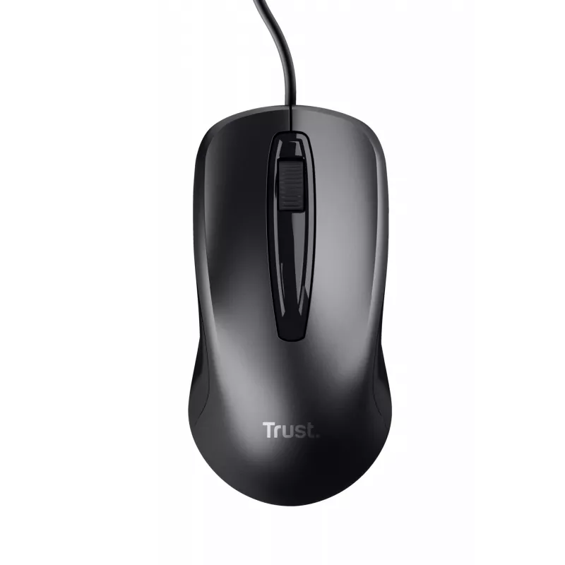 Trust Carve pelė biuro Abiem rankoms tinkama USB Type-A Optinė 1200 DPI