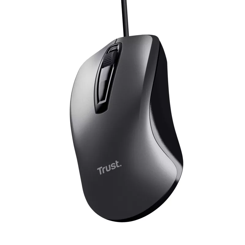Trust Carve pelė biuro Abiem rankoms tinkama USB Type-A Optinė 1200 DPI
