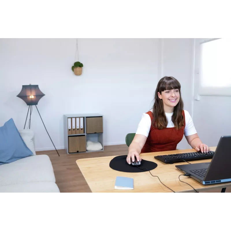 Trust Carve pelė biuro Abiem rankoms tinkama USB Type-A Optinė 1200 DPI