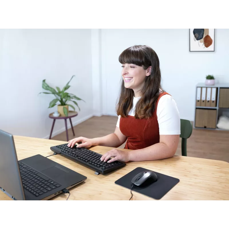 Trust Carve pelė biuro Abiem rankoms tinkama USB Type-A Optinė 1200 DPI