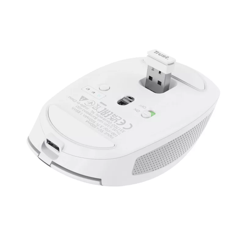 Trust Ozaa pelė Biuro Dešiniarankiams RF belaidis + Bluetooth Optinė 3200 DPI