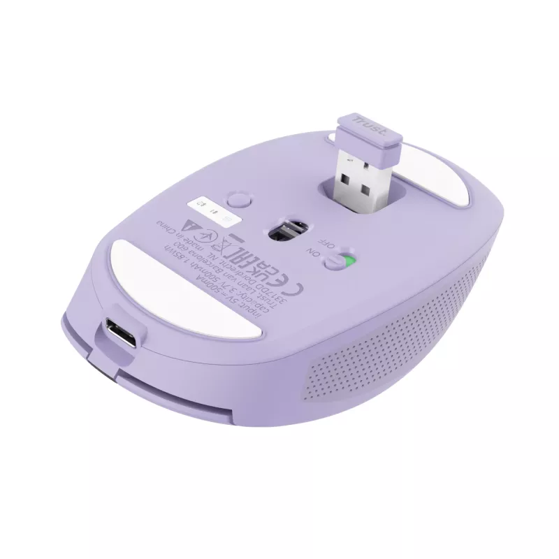Trust Ozaa pelė biurui Dešiniarankiams RF belaidė + Bluetooth optinė 3200 DPI