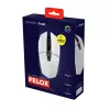 Trust GXT 110 FELOX pelė Žaidimams Dešiniarankiams RF Belaidis Optinė 4800 DPI