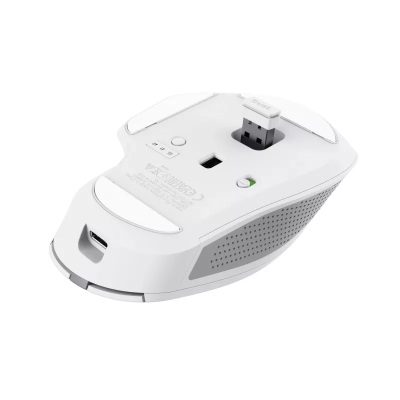 „Trust Ozaa+“ pelė, biuro, dešiniarankė, RF belaidė + Bluetooth 24935