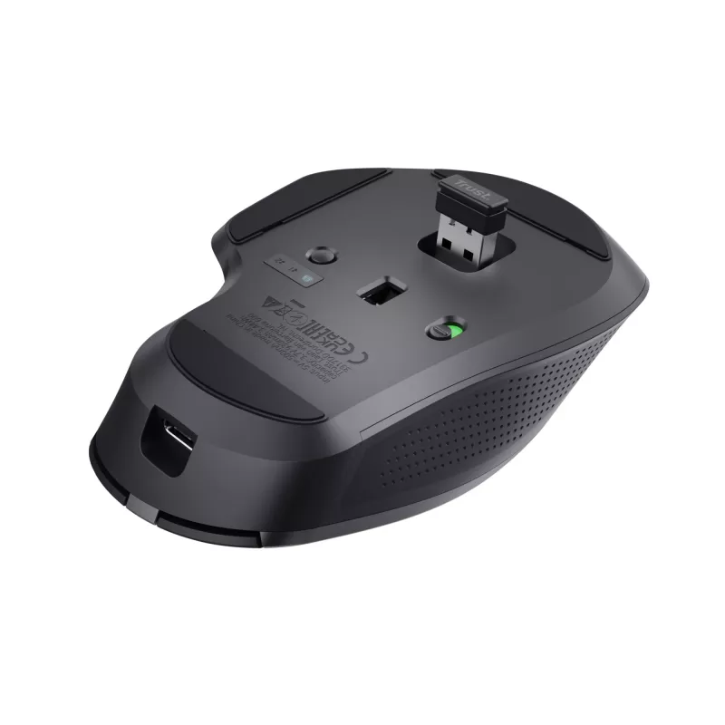 Trust Ozaa+ pelė Office Dešiniarankiams RF Belaidis + Bluetooth Optinė 3200 DPI