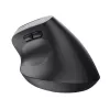 „Trust Bayo+“ pelė biurui dešiniarankiams belaidė RF + Bluetooth optinė 2400 DPI