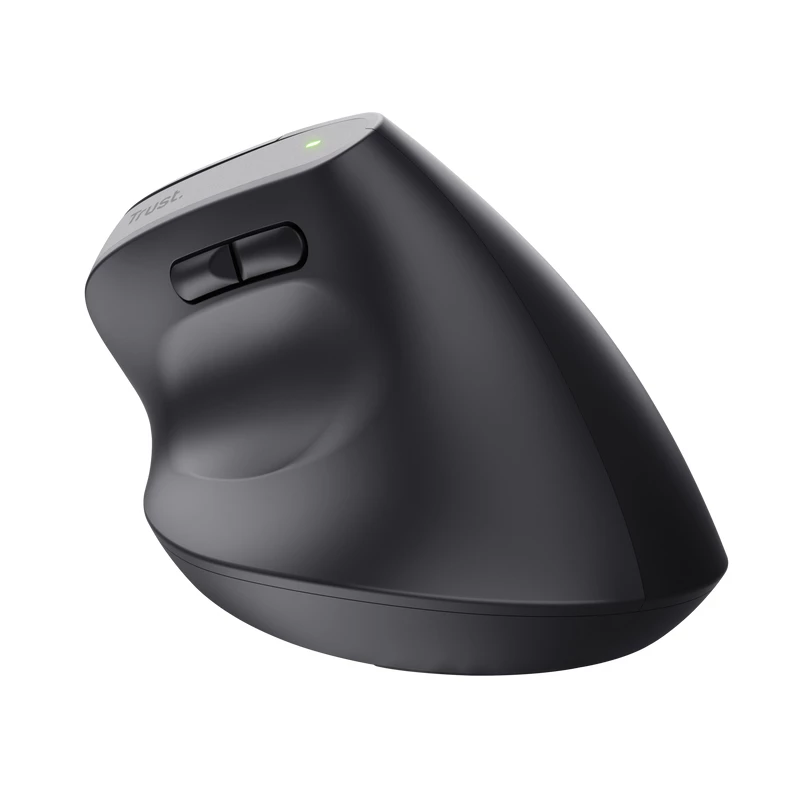 „Trust Bayo+“ pelė biurui dešiniarankiams belaidė RF + Bluetooth optinė 2400 DPI
