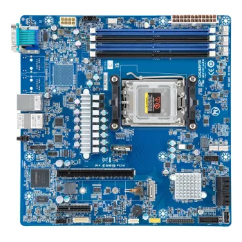 Pagrindinė plokštė GIGABYTE MC13-LE0 AMD B650 lizdas AM5 mikro ATX, 4× DDR5, M.2, SATA III, RAID 0/1/10