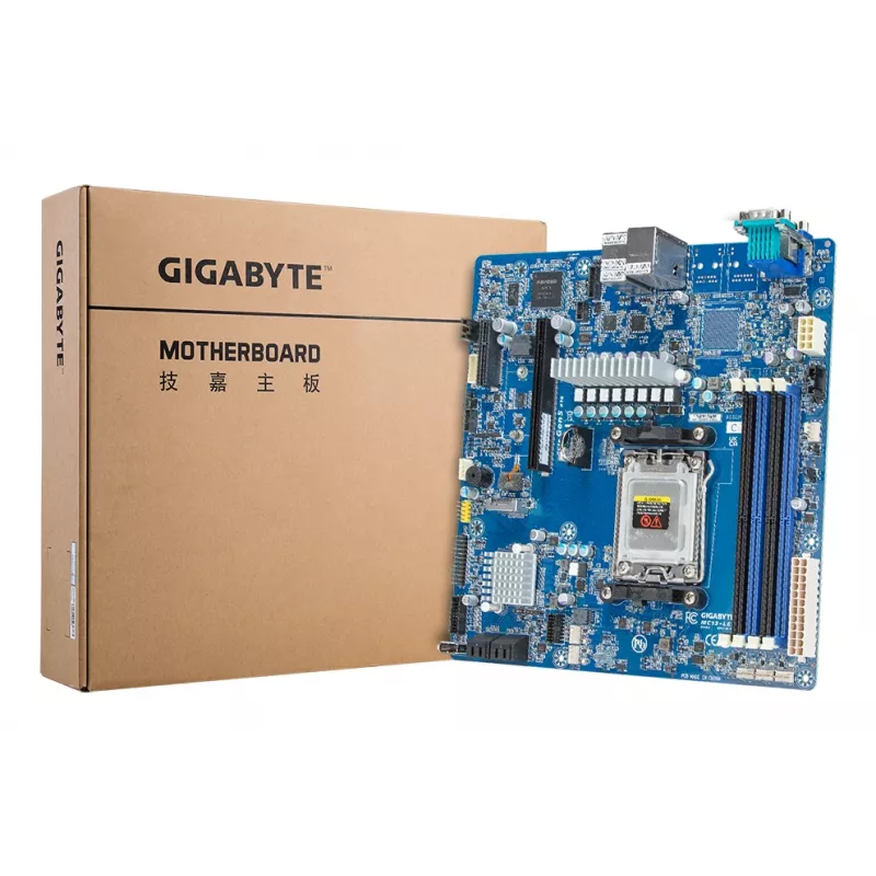 Pagrindinė plokštė GIGABYTE MC13-LE0 AMD B650 lizdas AM5 mikro ATX, 4× DDR5, M.2, SATA III, RAID 0/1/10