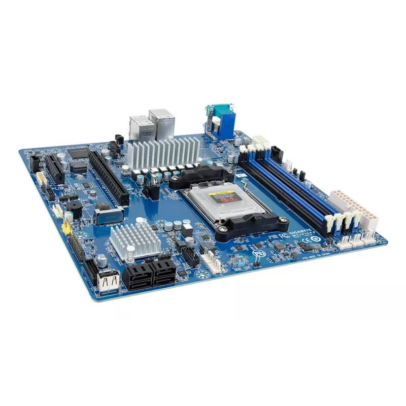 Pagrindinė plokštė GIGABYTE MC13-LE0 AMD B650 lizdas AM5 mikro ATX, 4× DDR5, M.2, SATA III, RAID 0/1/10