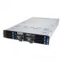 ASUS 90SF0251-M004X0 serverio platforma Intel C741 Rack (2U) juoda, plieninė