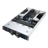 ASUS 90SF0251-M004X0 serverio platforma Intel C741 Rack (2U) juoda, plieninė