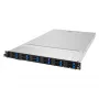 ASUS RS700A-E12-RS12U Socket SP5 Rack (1U) Juoda, Plienas