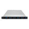 ASUS RS700A-E12-RS12U Socket SP5 Rack (1U) Juoda, Plienas