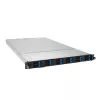 ASUS RS700A-E12-RS12U Socket SP5 Rack (1U) Juoda, Plienas