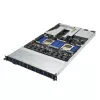 ASUS RS700A-E12-RS12U Socket SP5 Rack (1U) Juoda, Plienas