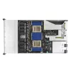 ASUS RS700A-E12-RS12U Socket SP5 Rack (1U) Juoda, Plienas