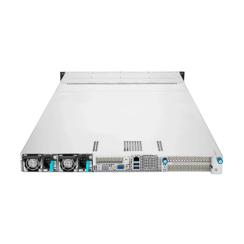 ASUS RS700A-E12-RS12U Socket SP5 Rack (1U) Juoda, Plienas