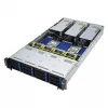 Stovo serveris ASUS RS720A-E12-RS24U 2U Socket SP5, 2x CPU palaikymas, 24x 2,5 colio skyriai, 24 DIMM DDR5 lizdai, 2600W PSU, 10GbE