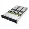 Stovo serveris ASUS RS720A-E12-RS24U 2U Socket SP5, 2x CPU palaikymas, 24x 2,5 colio skyriai, 24 DIMM DDR5 lizdai, 2600W PSU, 10GbE
