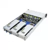 Stovo serveris ASUS RS720A-E12-RS24U 2U Socket SP5, 2x CPU palaikymas, 24x 2,5 colio skyriai, 24 DIMM DDR5 lizdai, 2600W PSU, 10GbE