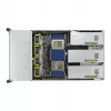 Stovo serveris ASUS RS720A-E12-RS24U 2U Socket SP5, 2x CPU palaikymas, 24x 2,5 colio skyriai, 24 DIMM DDR5 lizdai, 2600W PSU, 10GbE