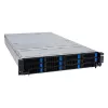 ASUS RS521A-E12-RS12U Socket SP5 Rack (2U) Juoda, Sidabrinė
