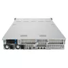 ASUS RS521A-E12-RS12U Socket SP5 Rack (2U) Juoda, Sidabrinė