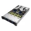 ASUS RS521A-E12-RS12U Socket SP5 Rack (2U) Juoda, Sidabrinė
