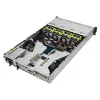 ASUS RS521A-E12-RS12U Socket SP5 Rack (2U) Juoda, Sidabrinė