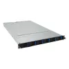 Stovo (1U) serveris ASUS RS501A‑E12‑RS12U — LGA 6096, DDR5 iki 3 TB, 24 DIMM, 1600W