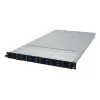 Stovo (1U) serveris ASUS RS501A‑E12‑RS12U — LGA 6096, DDR5 iki 3 TB, 24 DIMM, 1600W