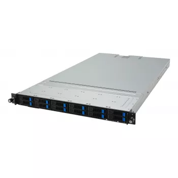 Stovo (1U) serveris ASUS RS501A‑E12‑RS12U — LGA 6096, DDR5 iki 3 TB, 24 DIMM, 1600W