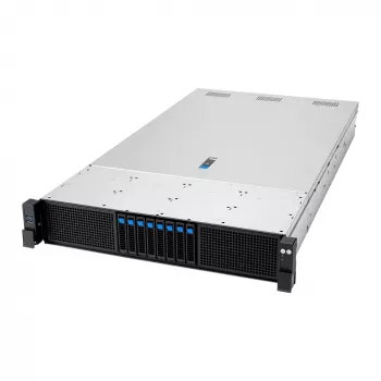 ASUS RS720A-E13-RS8G Socket SP5 Stovas (2U) Juoda, Sidabrinė