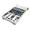 ASUS RS720A-E13-RS8G Socket SP5 Stovas (2U) Juoda, Sidabrinė
