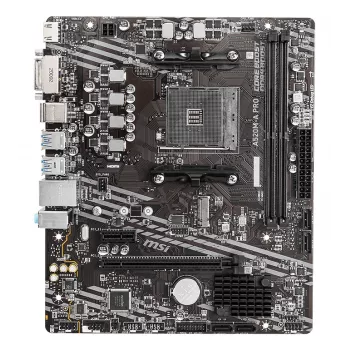 Motininė plokštė MSI A520M-A PRO AMD A520 Socket AM4 micro ATX
