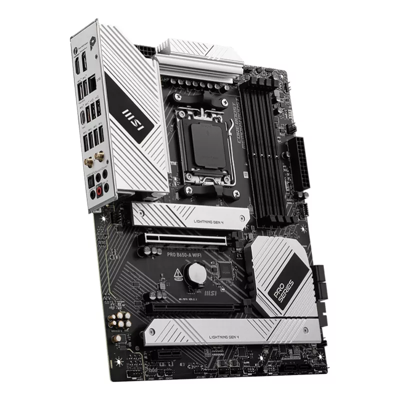 MSI PRO B650-A WIFI pagrindinė plokštė AMD B650 Socket AM5 ATX