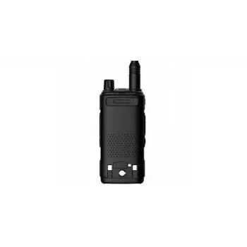 Nešiojamasis dvipusis radijo ryšio įrenginys Baofeng UV-17E — 5 W, 1800 mAh baterija, VOX, žibintuvėlis, FM radijas, iki 10 km nuotolis, juodas (2 vnt. rinkinys)