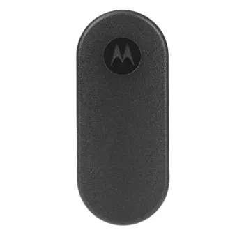 Priedo segtukas dvipusei radijo stočiai Motorola 00272, plastikinis, juodas, vienetas