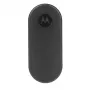 Priedo segtukas dvipusei radijo stočiai Motorola 00272, plastikinis, juodas, vienetas